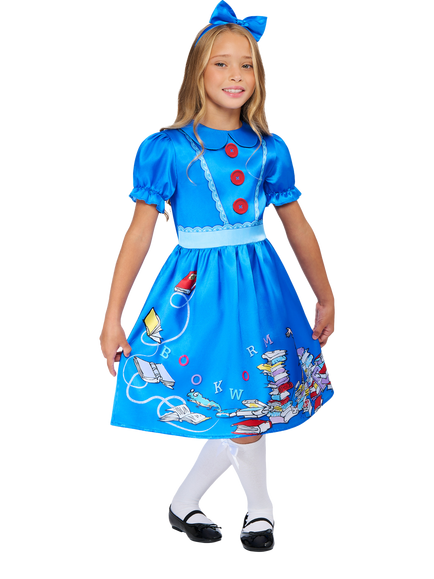 Rubies Roald Dahl Matilda Costume - view 2, Multi
