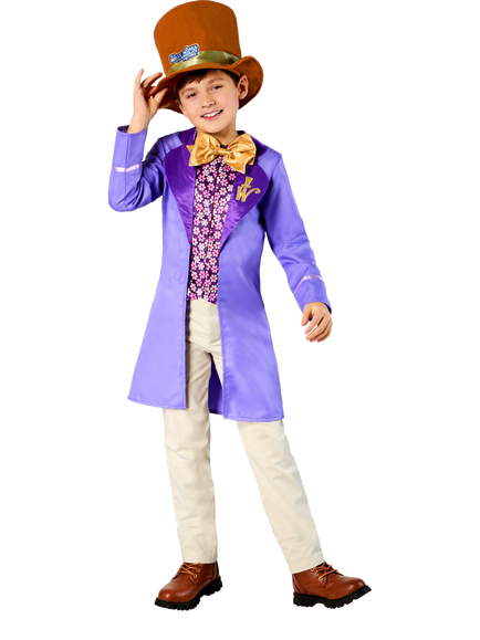 Rubies Kids' Willy Wonka Costume, Multi