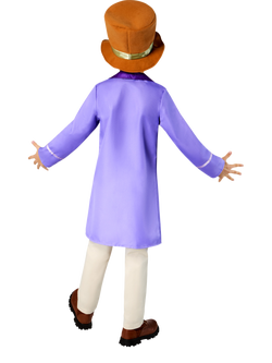 Rubies Kids' Willy Wonka Costume - view 2, Multi