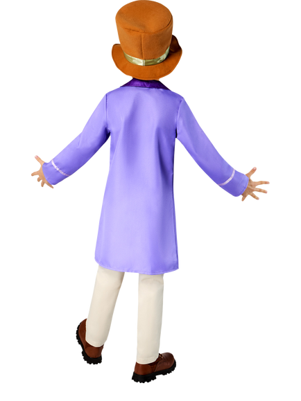 Rubies Kids' Willy Wonka Costume - view 2, Multi