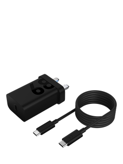 Lenovo Tablet USB-C Wall Charger, 68W, Black, Black