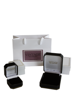 Pre-loved 9ct Rose Gold Plain Hoop Earrings - view 2, Rose Gold