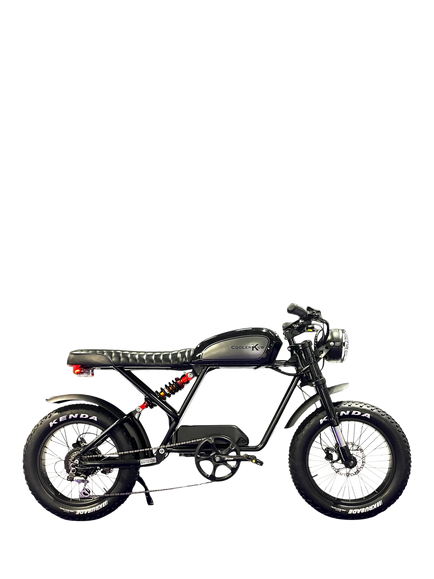 Cooler Kub 250S Long Range e-Bike, Black - view 2, Black