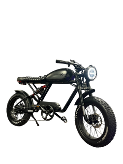 Cooler King Kub 250S Standard e-Bike, Black, Black