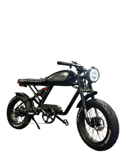 Cooler Kub 250S Standard Range e-Bike, Black, Black