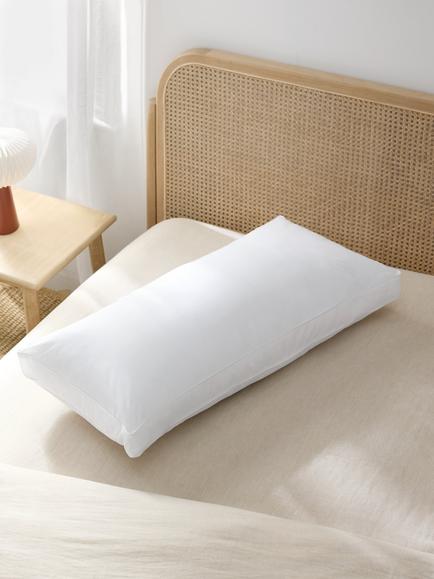John Lewis Ultimate Down Alternative King Pillow, Medium/Firm - view 2, White