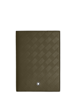 Montblanc Extreme 3.0 Leather Passport Holder, Khaki, Khaki