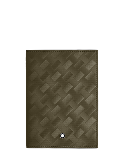 Montblanc Extreme 3.0 Leather Passport Holder, Khaki, Khaki