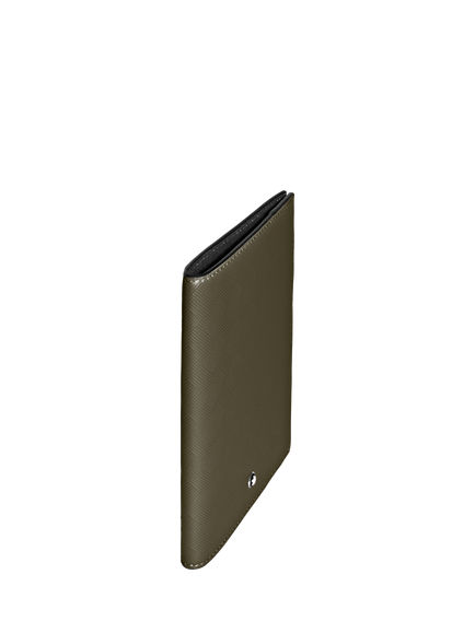 Montblanc Extreme 3.0 Leather Passport Holder, Khaki - view 2, Khaki