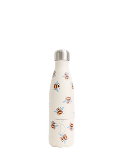 Chilly's x Emma Bridgewater Bumblebee Insulated Leak-Proof Drinks Bottle, 500ml, Multi