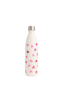 Chilly's x Emma Bridgewater Heart Insulated Leak-Proof Drinks Bottle, 750ml, Multi