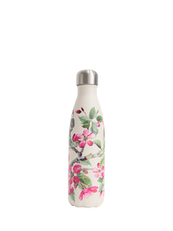 Chilly's x Emma Bridgewater Blossom Insulated Leak-Proof Drinks Bottle, 500ml, Multi