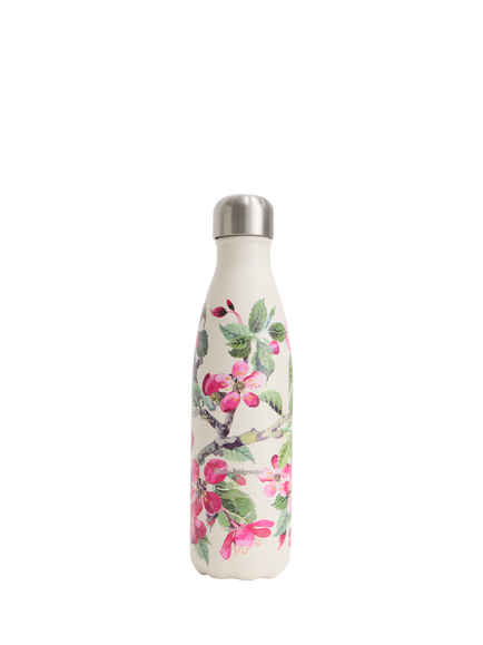Chilly's x Emma Bridgewater Blossom Insulated Leak-Proof Drinks Bottle, 500ml, Multi