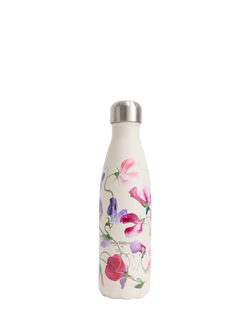 Chilly's x Emma Bridgewater Sweet Pea Insulated Leak-Proof Drinks Bottle, 500ml, Multi