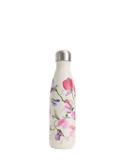 Chilly's x Emma Bridgewater Sweet Pea Insulated Leak-Proof Drinks Bottle, 500ml - view 2, Multi