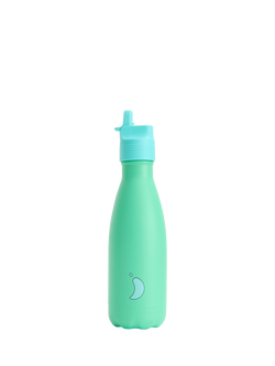 Chilly's Kids' Leak-Proof Insulated Drinks Bottle, 350ml, Apple