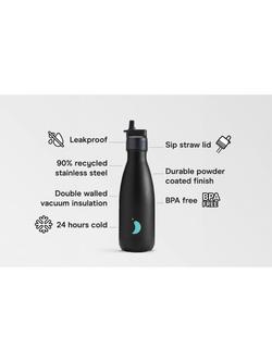 Chilly's Kids' Leak-Proof Insulated Drinks Bottle, 350ml - view 2, Watermelon