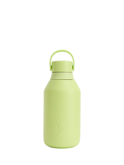 Chilly's Series 3 Insulated Leak-Proof Drinks Bottle, 350ml, Limelite