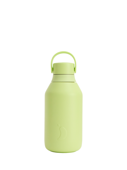 Chilly's Series 3 Insulated Leak-Proof Drinks Bottle, 350ml, Limelite