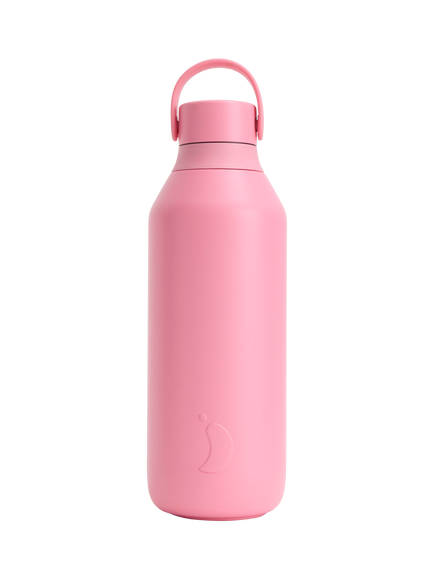 Chilly's Series 3 Insulated Leak-Proof Drinks Bottle, 500ml, Lotus