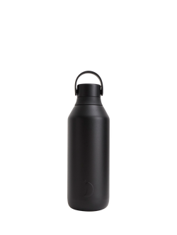 Chilly's Series 3 Insulated Leak-Proof Drinks Bottle, 500ml, Onyx