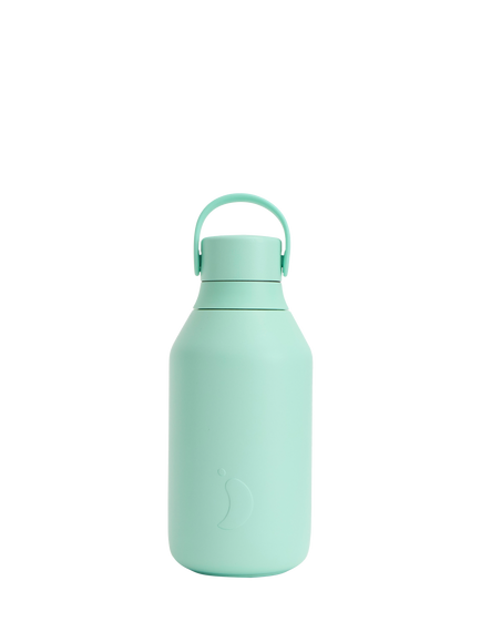 Chilly's Series 3 Insulated Leak-Proof Drinks Bottle, 350ml, Opal