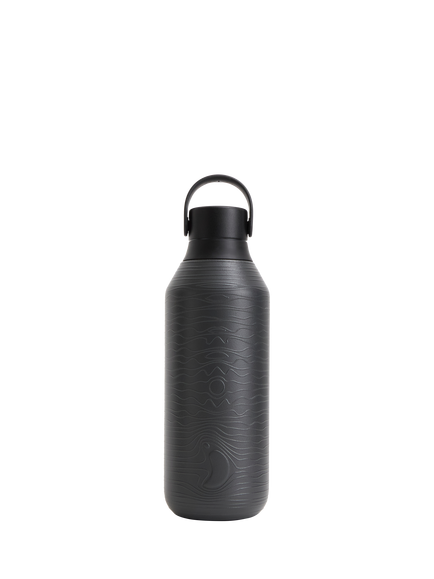 Chilly's Series 3 Stero Insulated Leak-Proof Drinks Bottle, 500ml, Onyx, Onyx