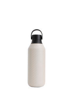 Chilly's Series 3 Track Insulated Leak-Proof Drinks Bottle, 500ml, Cream - view 2, Cream