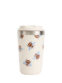 Chilly's x Emma Bridgewater Bumblebee Double Wall Insulated Travel Cup, 340ml - view 2, Multi