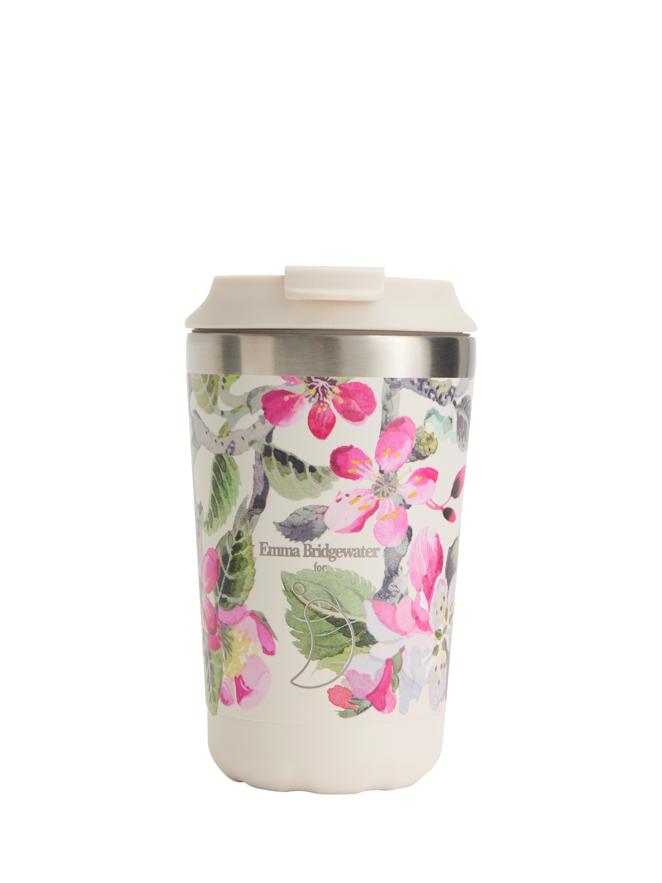 Chilly's x Emma Bridgewater Blossom Double Wall Insulated Travel