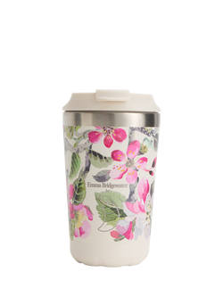 Chilly's x Emma Bridgewater Blossom Double Wall Insulated Travel Cup, 340ml, Multi