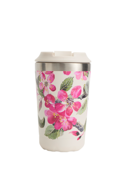 Chilly's x Emma Bridgewater Blossom Double Wall Insulated Travel Cup, 340ml - view 2, Multi