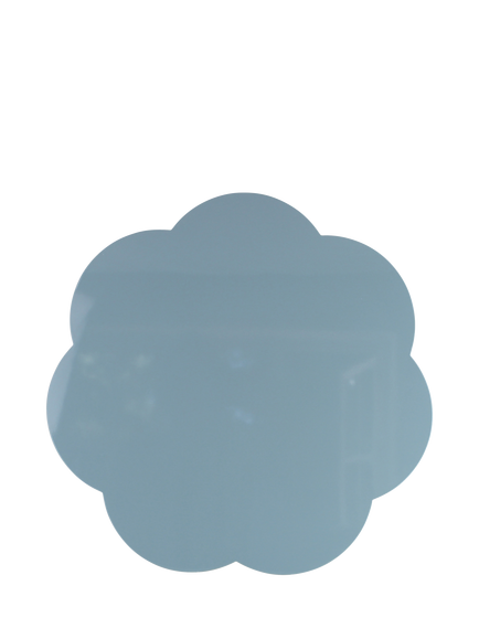 Addison Ross Scallop Placemat, Set of 4, Blue