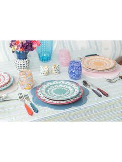 Addison Ross Scallop Placemat, Set of 4 - view 2, Blue