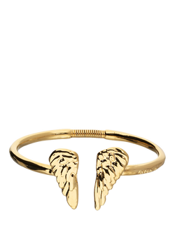 UNOde50 Ser Invencible Wings Bangle, Gold Gold, Gold Gold
