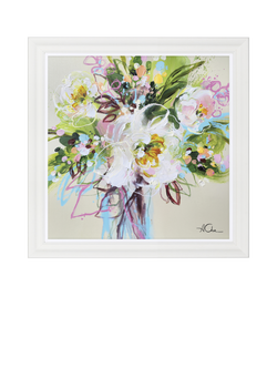 John Lewis Anna Cher 'You Are Amazing' Framed Print, 81 x 81cm, Multi, Multi Multi