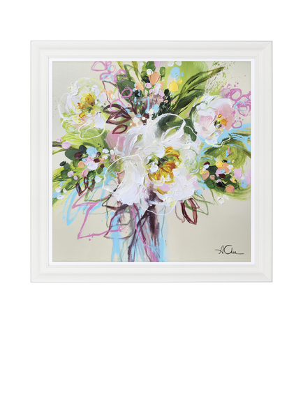 John Lewis Anna Cher 'You Are Amazing' Framed Print, 81 x 81cm, Multi, Multi Multi