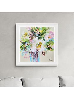 John Lewis Anna Cher 'You Are Amazing' Framed Print, 81 x 81cm, Multi - view 2, Multi Multi