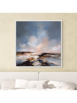 John Lewis Alison Johnson 'Angel Dust' Framed Canvas Print, 106 x 106cm, Multi - view 2, Multi Multi