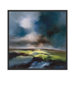 John Lewis Alison Johnson 'Roam Free' Framed Canvas Print, 106 x 106cm, Multi, Multi Multi