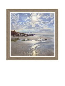 John Lewis Duncan Palmar 'Empyrean Light' Framed Print, 79 x 79cm, Multi, Multi Multi