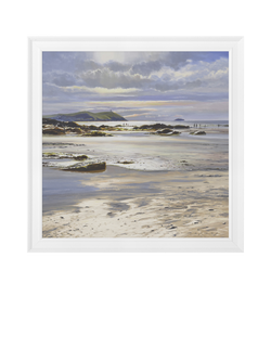 John Lewis Duncan Palmar 'Sharpe Light' Framed Print, 79 x 79cm, Multi, Multi Multi