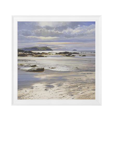 John Lewis Duncan Palmar 'Sharpe Light' Framed Print, 79 x 79cm, Multi, Multi Multi