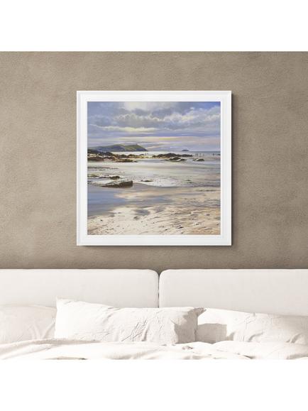 John Lewis Duncan Palmar 'Sharpe Light' Framed Print, 79 x 79cm, Multi - view 2, Multi Multi