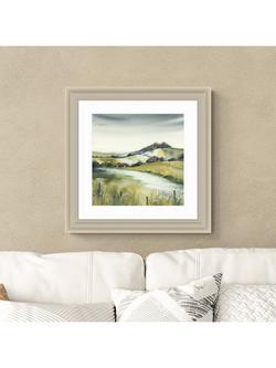 John Lewis Elizabeth Baldin 'Pistachio Pastel 1' Framed Print, 59 x 59cm, Multi - view 2, Multi Multi