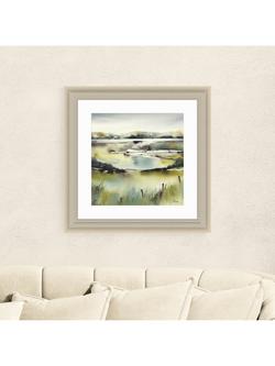 John Lewis Elizabeth Baldin 'Pistachio Pastel 2' Framed Print, 59 x 59cm, Multi - view 2, Multi Multi