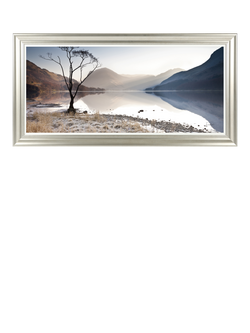 John Lewis James Bell 'Buttermere' Framed Print, 111 x 56cm, Multi Multi, Multi Multi