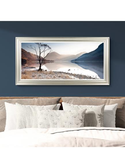 John Lewis James Bell 'Buttermere' Framed Print, 111 x 56cm, Multi Multi - view 2, Multi Multi