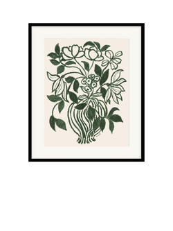 John Lewis La Poire 'Still Life' Framed Print & Mount, 52 x 62cm, Multi, Multi Multi