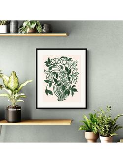 John Lewis La Poire 'Still Life' Framed Print & Mount, 52 x 62cm, Multi - view 2, Multi Multi